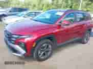 2025 Hyundai Tucson SEL Convenience with VIN 5NMJCCDEXSH490274, listed as a IAAI auction lot 43043807 with 6,245 mi miles and . Bid and sale history available at DreamBid. Image 2.