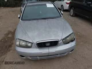 2002 Hyundai Elantra GLS z VIN KMHDN45D02U426333, wystawiony jako IAAI lot #43554505 z przebiegiem 190 605 mil mil oraz . Historia ofert i sprzedaży dostępna na DreamBid. Obrazek 6.