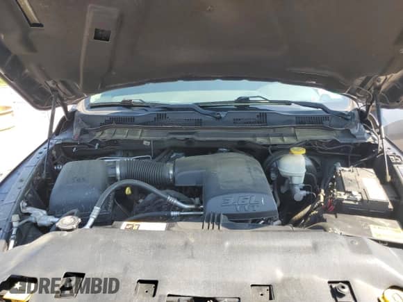 2017 Ram 1500 Express with VIN 1C6RR7KG7HS756089, listed as a Copart auction lot 62169525 with 75,551 mi miles and Salvage title. Bid and sale history available at DreamBid. Image 11.