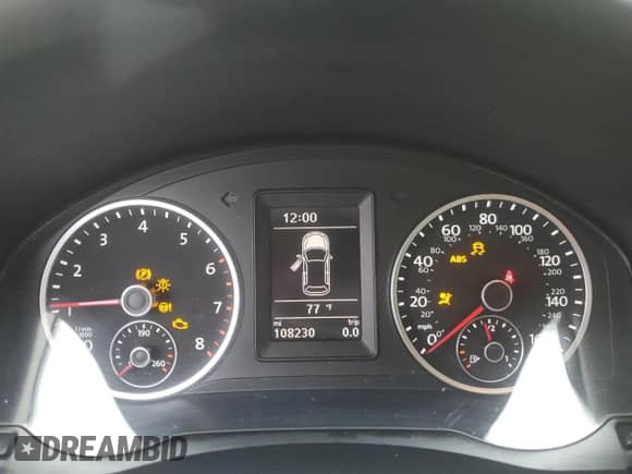 2016 Volkswagen Tiguan S с VIN WVGAV7AX7GW583485, выставлен на аукционе Copart как лот 63003475 с пробегом 108 230 миль миль и Списание • Salvage title. История ставок и продаж доступна на DreamBid. Изображение 9.