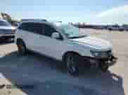 2018 Dodge Journey Crossroad with VIN 3C4PDCGG3JT157050, listed as a Copart auction lot 69780305 with 86,144 mi miles and Salvage title. Bid and sale history available at DreamBid. Image 4.