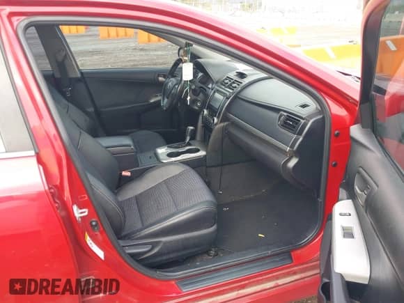 2012 Toyota Camry L with VIN 4T1BF1FKXCU609563, listed as a IAAI auction lot 43317459 with 183,807 mi miles and . Bid and sale history available at DreamBid. Image 5.