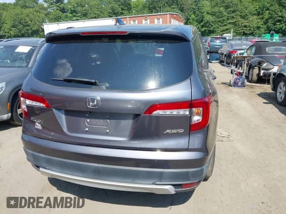 2021 Honda Pilot EX-L с VIN 5FNYF6H50MB026111, выставлен на аукционе IAAI как лот 42936833 с пробегом 31 057 миль миль и . История ставок и продаж доступна на DreamBid. Изображение 17.