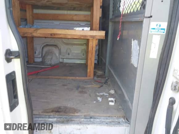 2011 Ford Econoline Cargo Commercial with VIN 1FTNS2EW6BDA60238, listed as a IAAI auction lot 42765416 with 413,555 mi miles and . Bid and sale history available at DreamBid. Image 8.