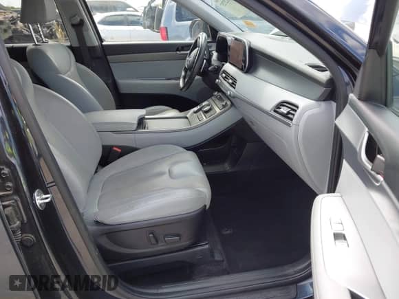 2020 Hyundai Palisade SEL z VIN KM8R44HE9LU171079, wystawiony jako IAAI lot #43227257 z przebiegiem 66 124 mil mil oraz . Historia ofert i sprzedaży dostępna na DreamBid. Obrazek 5.
