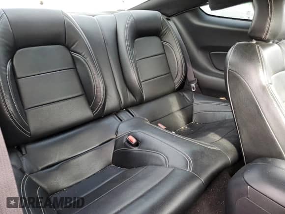 2015 Ford Mustang EcoBoost Premium with VIN 1FA6P8TH9F5381421, listed as a Copart auction lot 85535965 with 196,978 mi miles and Salvage title. Bid and sale history available at DreamBid. Image 10.