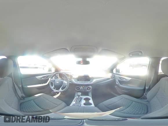 2021 Chevrolet Blazer LT with VIN 3GNKBBRA9MS507673, listed as a Copart auction lot 68361645 with 54,013 mi miles and Salvage title. Bid and sale history available at DreamBid. Image 15.