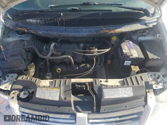 2006 Dodge Caravan Cargo with VIN 1D4GP21E66B511843, listed as a Copart auction lot 88923715 with 226,639 mi miles and Clean title. Bid and sale history available at DreamBid. Image 12.