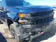 2021 Chevrolet Silverado 1500 Custom Trail Boss with VIN 1GCPYCEF4MZ234391, listed as a IAAI auction lot 42677448 with 87,228 mi miles and . Bid and sale history available at DreamBid. Image 6.