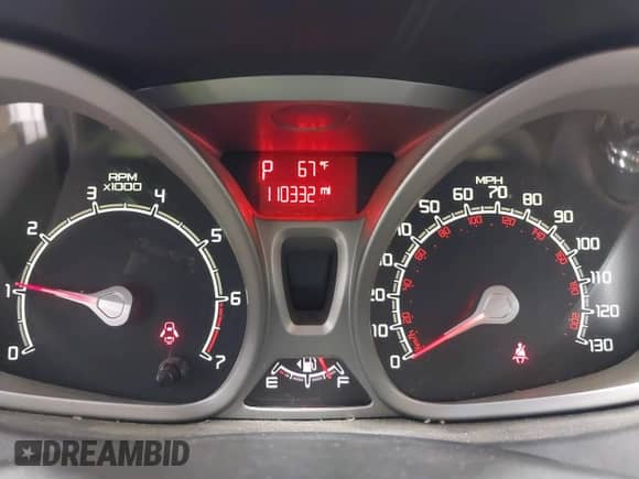 2011 Ford Fiesta SES с VIN 3FADP4FJXBM142897, выставлен на аукционе IAAI как лот 43150222 с пробегом 110 332 миль миль и . История ставок и продаж доступна на DreamBid. Изображение 15.