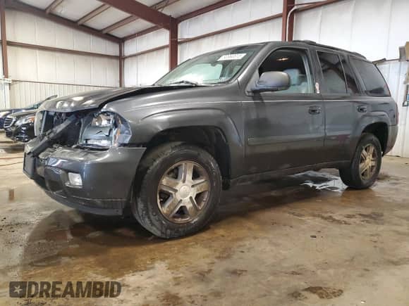 2007 Chevrolet TrailBlazer LS с VIN 1GNDT13S172134873, выставлен на аукционе Copart как лот 80960815 с пробегом 122 668 миль миль и Списание • Salvage title. История ставок и продаж доступна на DreamBid. Изображение 1.