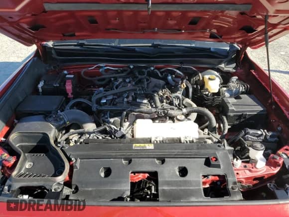 2024 Toyota Tacoma SR5 с VIN 3TYLB5JN8RT009946, выставлен на аукционе Copart как лот 80846895 с пробегом 17 752 миль миль и Списание • Salvage title. История ставок и продаж доступна на DreamBid. Изображение 11.