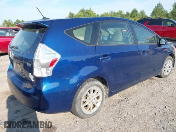 2012 Toyota Prius Two z VIN JTDZN3EU3C3096702, wystawiony jako IAAI lot #43156902 z przebiegiem 168 263 mil mil oraz . Historia ofert i sprzedaży dostępna na DreamBid. Obrazek 4.