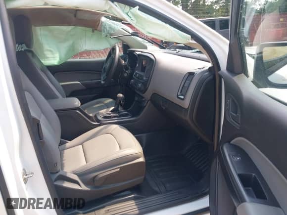 2019 Chevrolet Colorado 2WD Work Truck z VIN 1GCHSBEA8K1200888, wystawiony jako IAAI lot #42936958 z przebiegiem 67 918 mil mil oraz . Historia ofert i sprzedaży dostępna na DreamBid. Obrazek 5.
