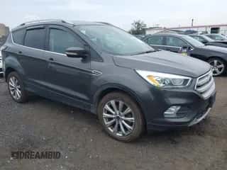 2017 Ford Escape Titanium с VIN 1FMCU9JD9HUB78027, выставлен на аукционе IAAI как лот 43263755 с пробегом 137 565 миль миль и . История ставок и продаж доступна на DreamBid. Изображение 1.