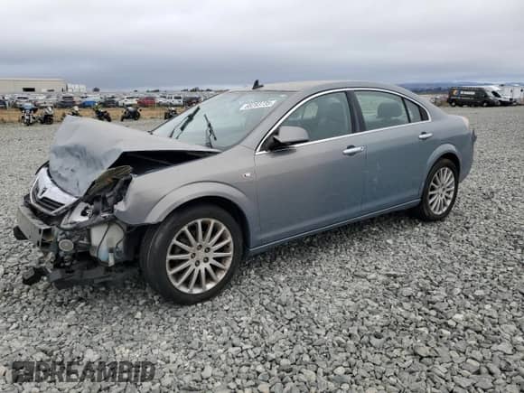 2009 Saturn Aura XR with VIN 1G8ZX57779F181735, listed as a Copart auction lot 68283735 with 161,796 mi miles and Salvage title. Bid and sale history available at DreamBid. Image 1.