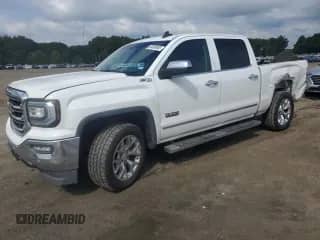 2016 GMC Sierra 1500 SLT с VIN 3GTU2NEC4GG211249, выставлен на аукционе Copart как лот 84008905 с пробегом 183 573 миль миль и Списание • Salvage title. История ставок и продаж доступна на DreamBid. Изображение 1.
