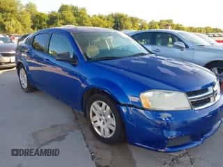 2014 Dodge Avenger SE с VIN 1C3CDZAB2EN175547, выставлен на аукционе IAAI как лот 43286334 с пробегом 181 361 миль миль и . История ставок и продаж доступна на DreamBid. Изображение 6.
