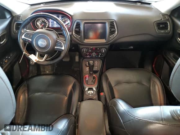 2019 Jeep Compass Trailhawk с VIN 3C4NJDDB1KT780246, выставлен на аукционе Copart как лот 80697185 с пробегом 110 803 миль миль и Списание • Salvage title. История ставок и продаж доступна на DreamBid. Изображение 8.