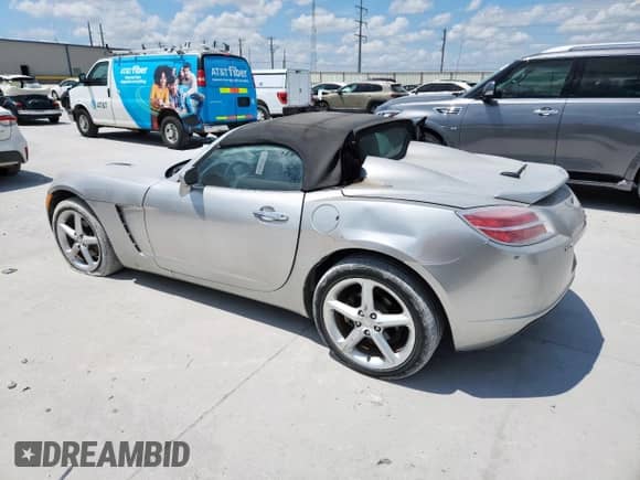 2007 Saturn Sky with VIN 1G8MB35BX7Y131644, listed as a Copart auction lot 66849155 with 105,374 mi miles and Clean title. Bid and sale history available at DreamBid. Image 2.