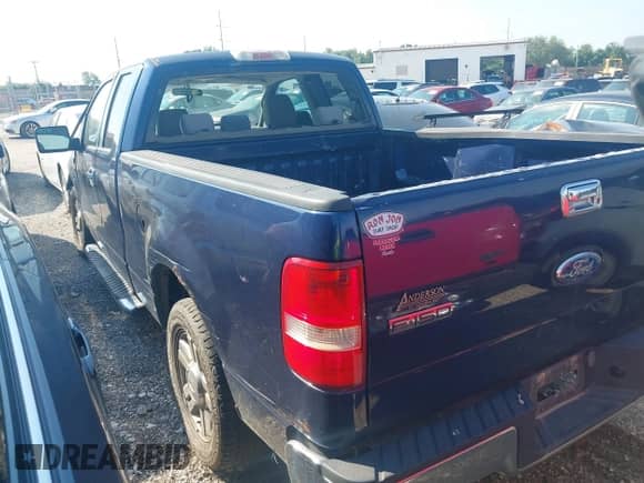 2008 Ford F-150 XL with VIN 1FTPX12V38FB66921, listed as a IAAI auction lot 42938054 with 168,838 mi miles and . Bid and sale history available at DreamBid. Image 3.