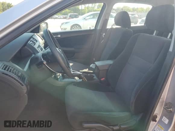 2005 Honda Accord LX with VIN 1HGCM56445A115261, listed as a Copart auction lot 70729955 with 294,372 mi miles and Salvage title. Bid and sale history available at DreamBid. Image 7.