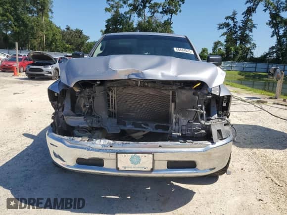 2020 Ram 1500 SLT z VIN 1C6RR7TT6LS119828, wystawiony jako Copart lot #66484825 z przebiegiem 131 107 mil mil oraz Nie do naprawy • Non repairable. Historia ofert i sprzedaży dostępna na DreamBid. Obrazek 5.