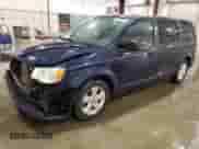 2013 Dodge Grand Caravan SE with VIN 2C4RDGBG4DR549310, listed as a Copart auction lot 82528235 with 189,157 mi miles and Salvage title. Bid and sale history available at DreamBid. Image 1.