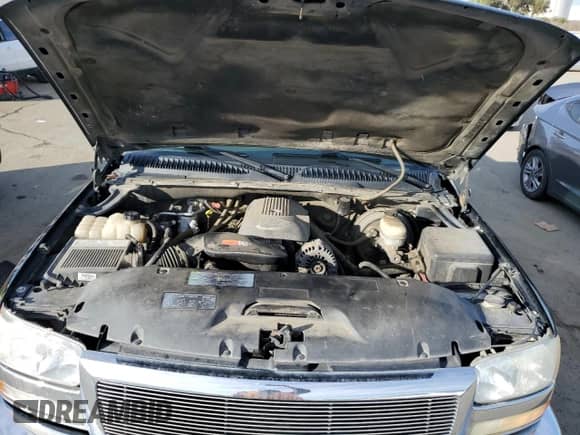2005 GMC Sierra 1500 SLT with VIN 1GTEC19T35Z138635, listed as a Copart auction lot 87394204 with 115,591 mi miles and Salvage title. Bid and sale history available at DreamBid. Image 11.