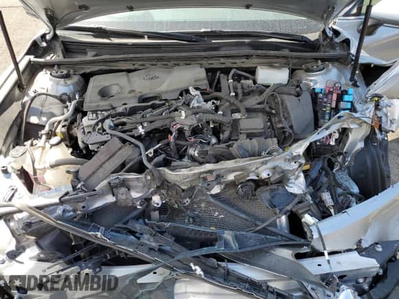 2020 Toyota Camry Hybrid XLE z VIN 4T1F31AK6LU533051, wystawiony jako Copart lot #69587675 z przebiegiem 65 806 mil mil oraz Szkoda całkowita • Salvage title. Historia ofert i sprzedaży dostępna na DreamBid. Obrazek 11.