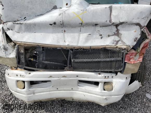 1997 Dodge 1500 z VIN 1B7HC13Z8VJ553345, wystawiony jako Copart lot #56321445 z przebiegiem 421 549 mil mil oraz Szkoda całkowita • Salvage title. Historia ofert i sprzedaży dostępna na DreamBid. Obrazek 11.