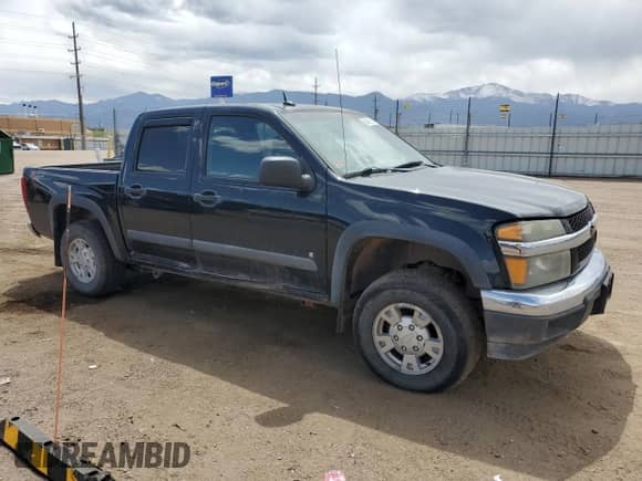 2008 Chevrolet Colorado 1LT с VIN 1GCDT33E988218985, выставлен на аукционе Copart как лот 56349295 с пробегом 203 081 миль миль и Списание • Salvage title. История ставок и продаж доступна на DreamBid. Изображение 4.
