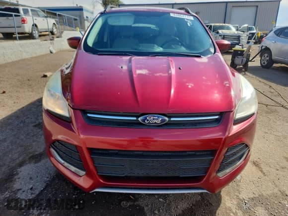 2014 Ford Escape SE with VIN 1FMCU0GX2EUE39118, listed as a Copart auction lot 81064115 with 187,207 mi miles and Salvage title. Bid and sale history available at DreamBid. Image 5.