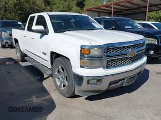 2014 Chevrolet Silverado 1500 LT with VIN 1GCRCREC6EZ235012, listed as a IAAI auction lot 43499115 with 358,332 mi miles and . Bid and sale history available at DreamBid. Image 1.