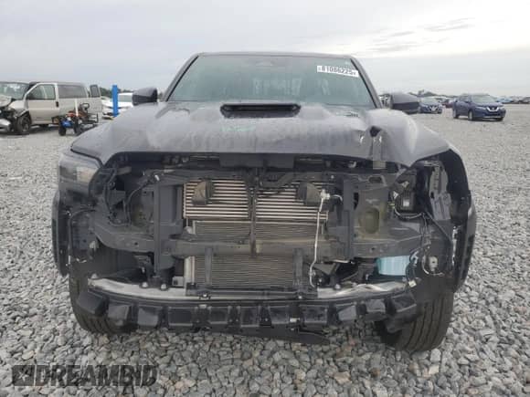 2024 Toyota Tacoma TRD Off Road with VIN 3TMLB5JN7RM019735, listed as a Copart auction lot 81086225 with 13,650 mi miles and Salvage title. Bid and sale history available at DreamBid. Image 5.