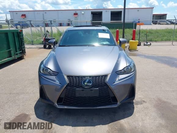 2017 Lexus IS 300 with VIN JTHCM1D28H5020870, listed as a IAAI auction lot 42604457 with 81,744 mi miles and . Bid and sale history available at DreamBid. Image 11.
