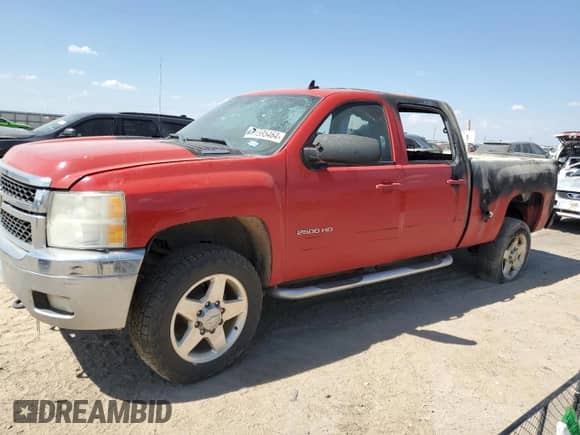 2011 Chevrolet Silverado 2500HD LTZ z VIN 1GC1KYC84BF259895, wystawiony jako Copart lot #71595464 z przebiegiem Nie podano mil oraz Nie do naprawy • Non repairable. Historia ofert i sprzedaży dostępna na DreamBid. Obrazek 1.