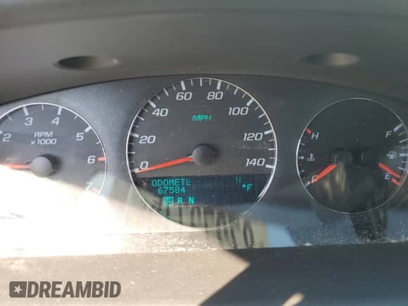 2009 Chevrolet Impala LT с VIN 2G1WT57KX91216003, выставлен на аукционе Copart как лот 87273775 с пробегом 67 584 миль миль и Списание • Salvage title. История ставок и продаж доступна на DreamBid. Изображение 9.