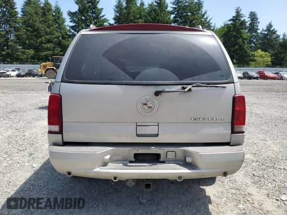 2004 Cadillac Escalade with VIN 1GYEC63T14R278004, listed as a Copart auction lot 59864075 with 162,236 mi miles and Salvage title. Bid and sale history available at DreamBid. Image 6.
