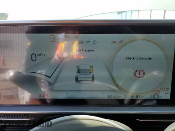 2024 Hyundai Ioniq 6 SEL с VIN KMHM34AA7RA064501, выставлен на аукционе Copart как лот 65673584 с пробегом 1 313 миль миль и Списание • Salvage title. История ставок и продаж доступна на DreamBid. Изображение 9.