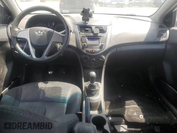 2015 Hyundai Accent GS с VIN KMHCT5AEXFU235322, выставлен на аукционе Copart как лот 65036155 с пробегом 242 814 миль миль и Списание • Salvage title. История ставок и продаж доступна на DreamBid. Изображение 8.