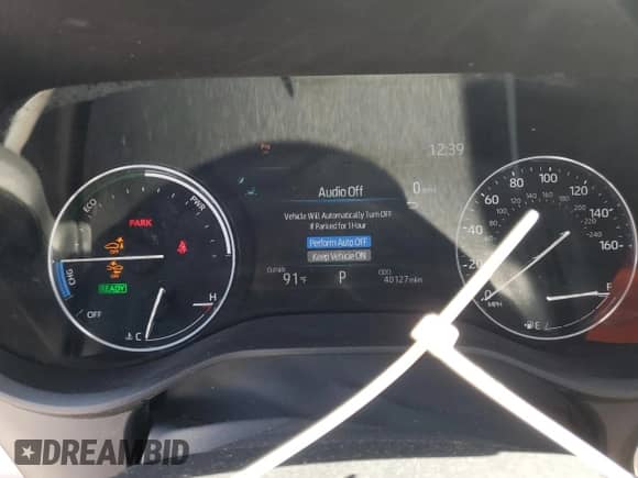 2021 Toyota Sienna Limited z VIN 5TDZSKFC7MS009747, wystawiony jako Copart lot #71240465 z przebiegiem 40 127 mil mil oraz Szkoda całkowita • Salvage title. Historia ofert i sprzedaży dostępna na DreamBid. Obrazek 9.