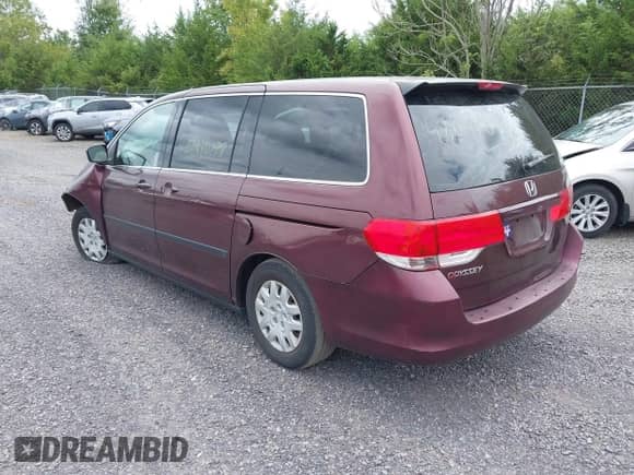 2008 Honda Odyssey LX с VIN 5FNRL38288B079131, выставлен на аукционе IAAI как лот 43048074 с пробегом 269 952 миль миль и . История ставок и продаж доступна на DreamBid. Изображение 3.