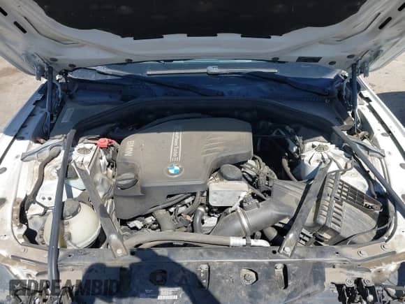 2013 BMW 5 Series 528i с VIN WBAXG5C54DD235060, выставлен на аукционе IAAI как лот 43017400 с пробегом 162 799 миль миль и . История ставок и продаж доступна на DreamBid. Изображение 10.