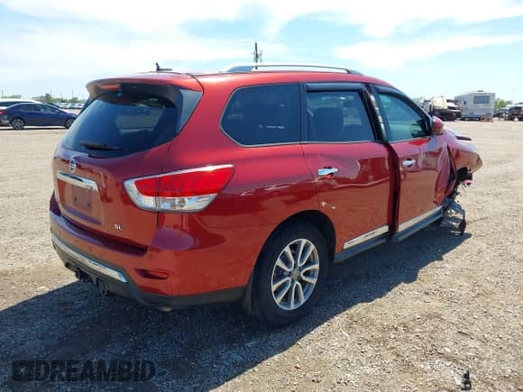 2016 Nissan Pathfinder S с VIN 5N1AR2MN8GC633944, выставлен на аукционе IAAI как лот 42238444 с пробегом 147 689 миль миль и . История ставок и продаж доступна на DreamBid. Изображение 4.