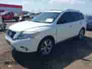 2015 Nissan Pathfinder SL with VIN 5N1AR2MN7FC702749, listed as a IAAI auction lot 42743782 with 102,262 mi miles and . Bid and sale history available at DreamBid. Image 2.