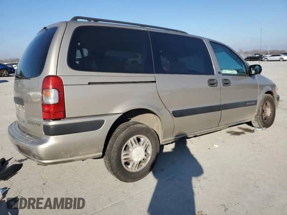 2002 Chevrolet Venture Plus 1SB z VIN 1GNDX03E92D137980, wystawiony jako Copart lot #87407284 z przebiegiem 201 417 mil mil oraz Szkoda całkowita • Salvage title. Historia ofert i sprzedaży dostępna na DreamBid. Obrazek 3.