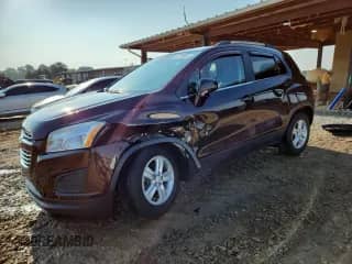 2016 Chevrolet Trax LT с VIN KL7CJLSB9GB677540, выставлен на аукционе Copart как лот 71309655 с пробегом 71 996 миль миль и Списание • Salvage title. История ставок и продаж доступна на DreamBid. Изображение 1.
