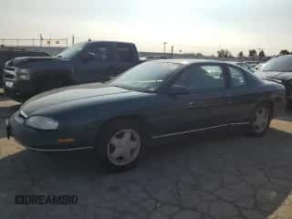 1997 Chevrolet Monte Carlo LS с VIN 2G1WW12M0V9156494, выставлен на аукционе Copart как лот 49792315 с пробегом 114 180 миль миль и На запчасти • Non repairable. История ставок и продаж доступна на DreamBid. Изображение 1.