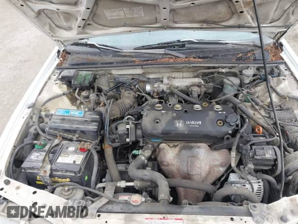 1992 Honda Accord LX с VIN 1HGCB7556NA184397, выставлен на аукционе IAAI как лот 43073042 с пробегом 315 407 миль миль и . История ставок и продаж доступна на DreamBid. Изображение 10.